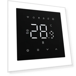 Smart Thermostat with WiFi App and Remote Control — HVAC Controls, Daily Home Furnishings