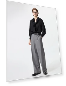 Smart Wide Pants — Casual, Uniqlo