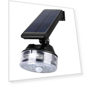 Solar Clip Light — Outdoor Security & Flood Lighting, Outdoor lighting