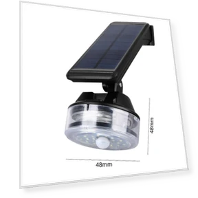 Solar LED String Lights with Sensor — Outdoor String Lights, Lanzhong