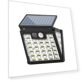 Solar Light Outdoor Motion Sensor — Outdoor Security & Flood Lighting, Lanzhong