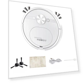 Ultra-Thin 3-in-1 Robot Vacuum — Smart Cleaning Robots, WAIXIN TOP Supermarket