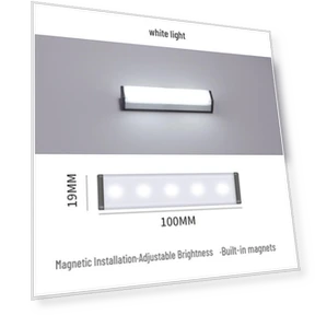 Ultra-thin Magnetic LED Sensor Strip Light — LED Strips, Polaris star