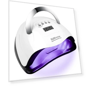 UV LED Nail Lamp with Auto Sensor — Curing Lamps, BC Pet Supplies