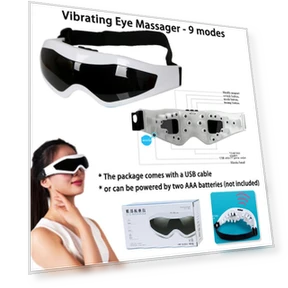 Warm Spa Eye Massager — Rollers & Pens, BC Pet Supplies