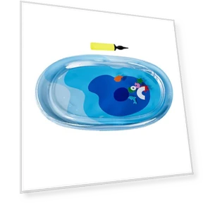 Water Cooling Pet Mat with Floating Fish — Mats, yunmanlei