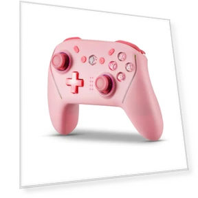 Wireless Controller with Hall Effect Sticks — Motion Gaming Controllers, DOKI DOKI MARKET