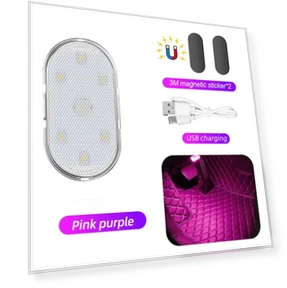 Wireless LED Touch Sensor Car Interior Light — Light Kit, Daily Home Furnishings