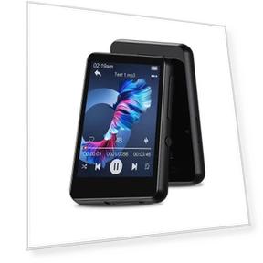 2.4-inch Touch Screen MP3 Player — Portable Media Players, Jumaocun-Fashions