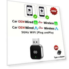 2 in 1 Wireless CarPlay and Android Auto Adapter — Phone Accessories, Meiteai-Car&Motor