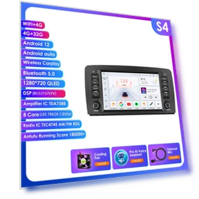 2Din Android 13 Car Stereo — Stereo Receivers, OSSURET