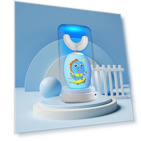 360 Degrees U-Shaped Electric Toothbrush for Kids — Kids' Electric Toothbrushes, Cosy Homes