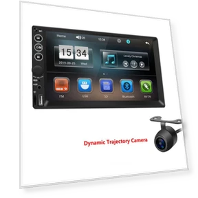 7-inch HD Car Multimedia Player — Stereo Receivers, Topfactory