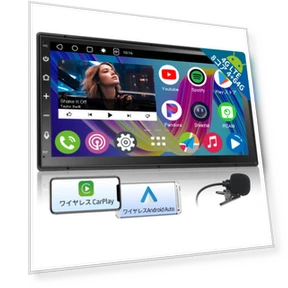 7-inch QLED Touchscreen Android Car Stereo with 4G LTE and Navigation — Navigation & GPS Accessories, Kayomart