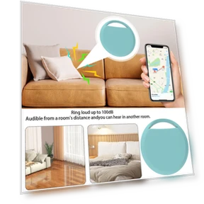 Anti-lost Device Bluetooth Pet Tracking Smart Anti-lost Locator — Item Locators, Hong Art