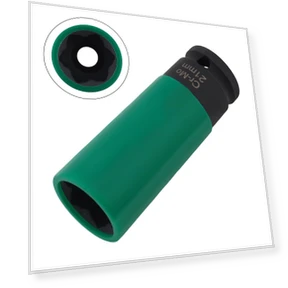 Anti-Theft Lug Nut Socket Smart Cover — Covers, Automobile supplies