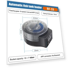 Automatic Aquarium Feeder — Feeders, Keepi
