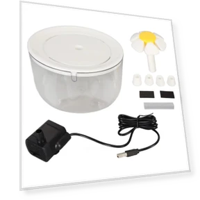 Automatic Water Fountain for Cats and Dogs — Fountains, Melcke