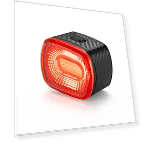 Bicycle Tail Rear Smart Brake Light with Vibration and LED Lighting — Bike Light Sets, ROCKBROS