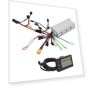Brushless Motor Controller with LCD Display — Motors, Sport2ZY