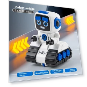 Children Robot Toy Car — Interactive Figures & Robots, LuxeBead