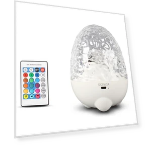 Dinosaur Egg Night Light Projector — Night Lights, saimili