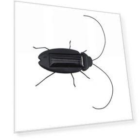 Educational Solar Powered Cockroach Robot Toy — Solar Power, Gouhuo