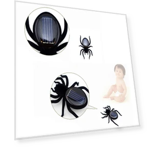 Educational Solar-Powered Spider Robot Toy — Solar Power, Gouhuo