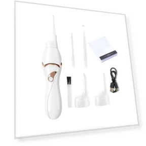 Electric Ear Wax Cleaner with LED Lights — Wax Removal, jingli