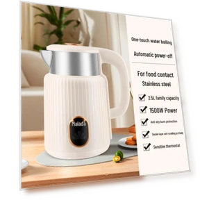 Electric Kettle with Double Wall and Smart Insulation — Kettles & Tea Machines, ElectroCN