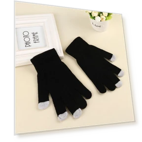 Fashionable Elastic Warm Full-Finger Touchscreen Gloves — Gloves, ZapetuVigo