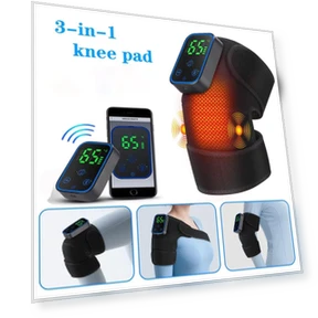 Heated Vibration Massage Belt with App Control — Wearable Accessories, BC Pet Supplies