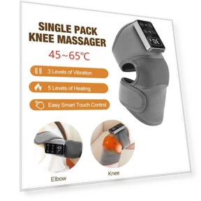 Heating Massage Knee Pad Shoulder Elbow Smart Vibration Hot Compress Protemote Blood Circulation Muscle Relax Joint... — Rehabilitation & Therapy Equipment, BC Pet Supplies
