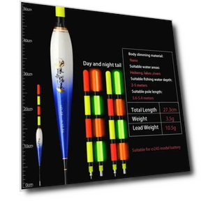 High-Sensitivity Electronic Fishing Float — Bite Indicators, Vigotwow