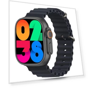 HK10 Ultra 3 AMOLED Smartwatch — Wearable Accessories, Wula Mall