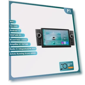 Intelligent Bluetooth RDS FM DSP 8-Core DSP Car Multimedia Player — Navigation & GPS Accessories, OSSURET