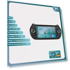 Intelligent Carplay 4G RDS 7 7862 AI 2din Android 13 Car Stereo — Navigation & GPS Accessories, OSSURET