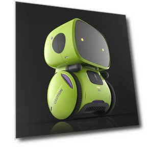 Interactive Robot Toy — Interactive Animal Companions, Gouhuo