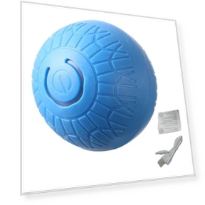 Interactive Rolling Toy for Dogs — Automatic Launchers, Zenithe