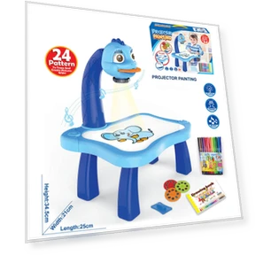 Kids Smart Drawing Projector Table — Interactive Learning Devices, Gouhuo