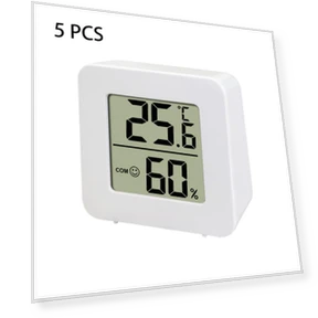 LCD Digital Thermohygrometer Sensor — Home Climate Control, uomisdom