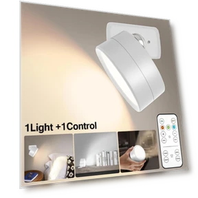 LED Wall Light with Touch and Remote Control — Wall Lighting, Cosy Homes