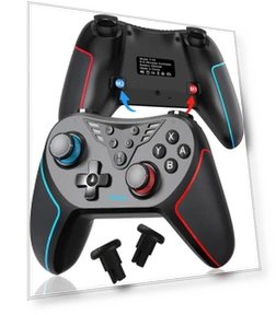 Macro Button Controller with Turbo Function — Gaming Controllers, DOKI DOKI MARKET