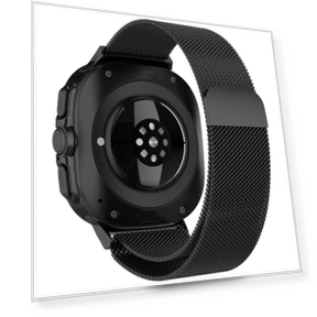 Magnetic Buckle Metal Milanese Wrist Strap — Bands, Smartwatch 2025