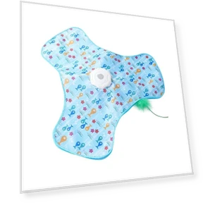 Moving Hidden Feathers Smart Toy — Cat Playthings, Fengheyours
