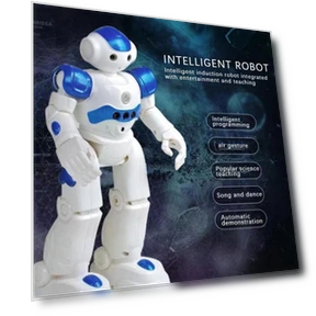 Multifunctional Charging Robot Toy — Interactive Figures & Robots, Gouhuo