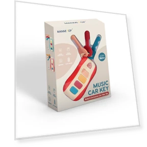 Musical Car Key Voice Remote — Musical Toys, Toys-Glory