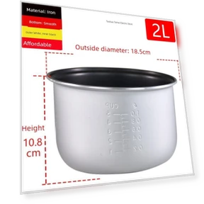 Neutral Smart Rice Cooker Non-Stick Liner — Rice Cooking Essentials, TAOMall