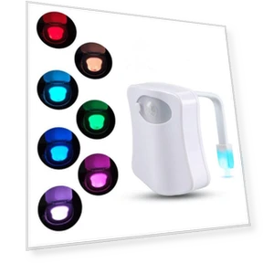Night Toilet Powered Lamp — Night Lights, NobleRot
