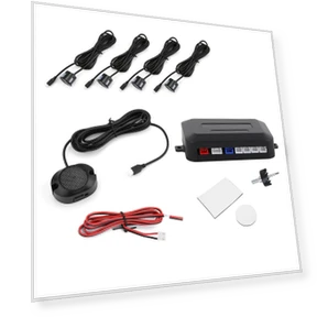 Parking Sensor Reverse Radar Kit — Car Accessories & Gadgets, Qiilu